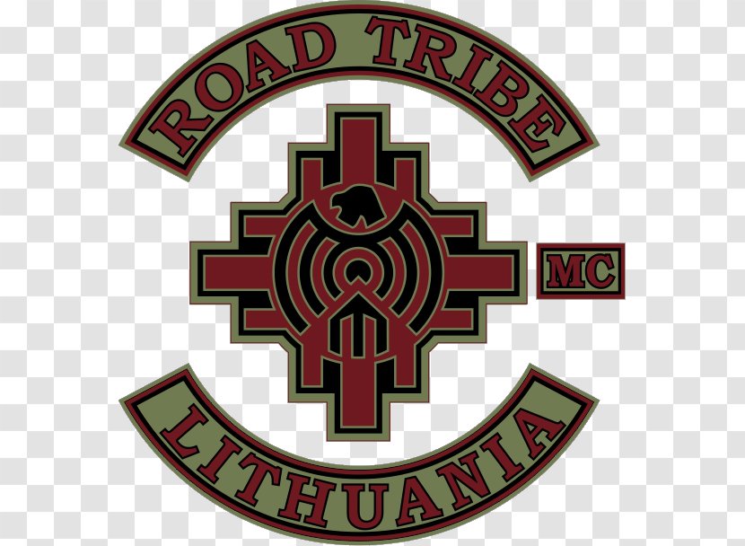Logo Organization Tribesmen Motorcycle Club Emblem Iron-on - Ironon - Tribe Transparent PNG