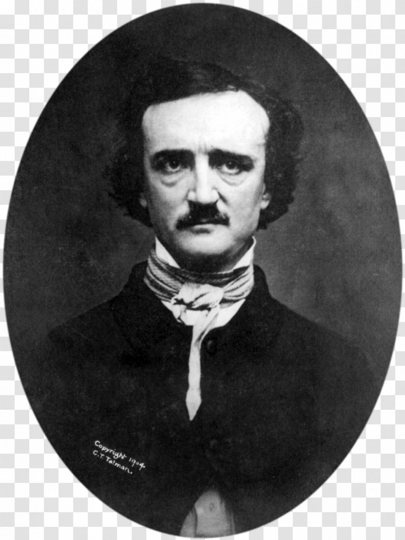 Death Of Edgar Allan Poe The Cask Amontillado Black Cat Pit And Pendulum - Biography Transparent PNG