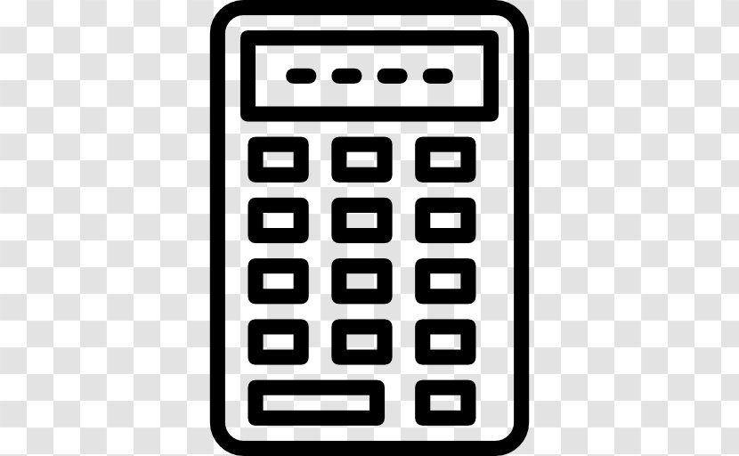 Royalty-free Clip Art - Office Equipment - Calculator Icon Transparent PNG