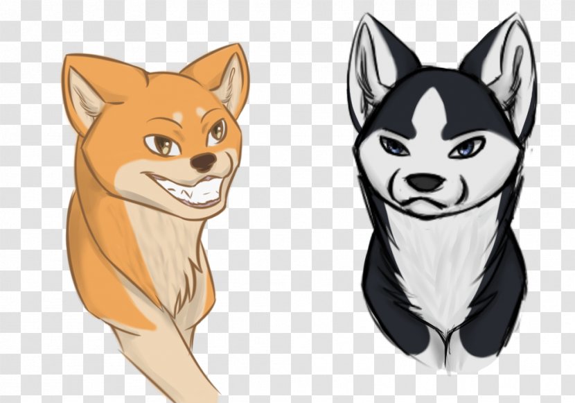 Dog Breed Red Fox Whiskers Cat Transparent PNG