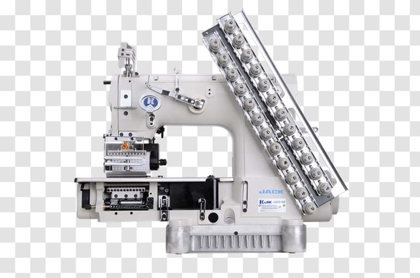 Luis And Oscar Cancellieri Sewing Machines Textile - Overlock - Lockstitch Machine Transparent PNG