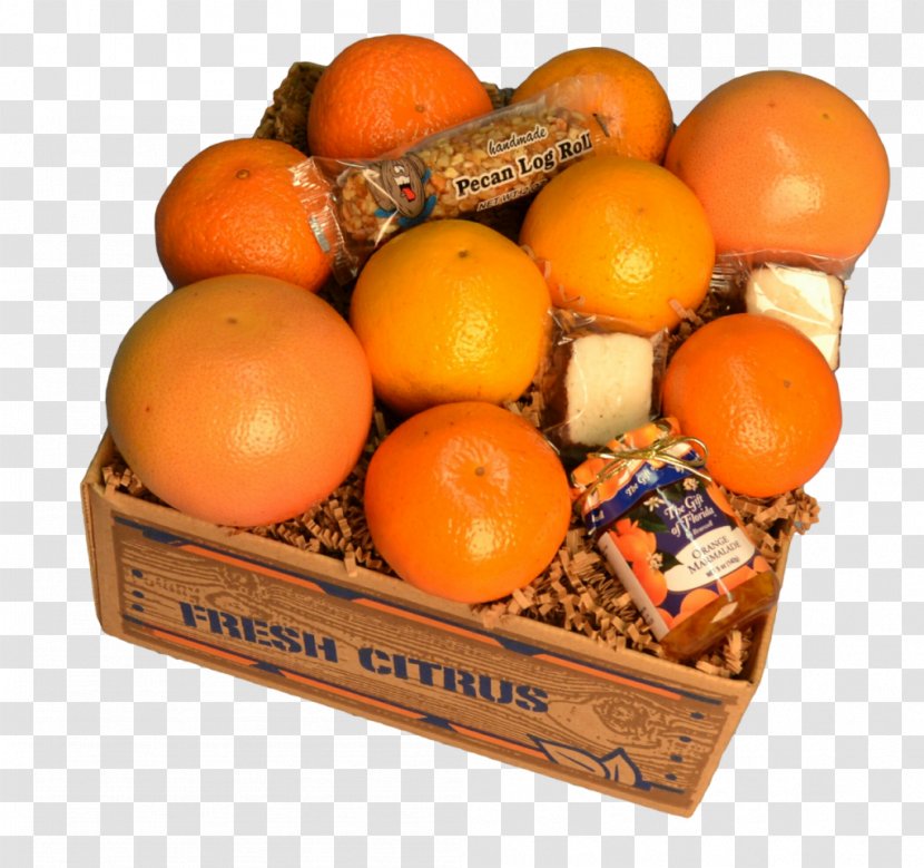 Clementine Palm Beach Groves Tangerine Mandarin Orange - Florida Transparent PNG