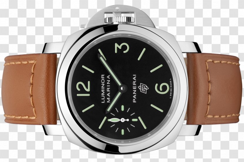 Watch Panerai Men's Luminor Marina 1950 3 Days Brand Clock - Radiomir Transparent PNG