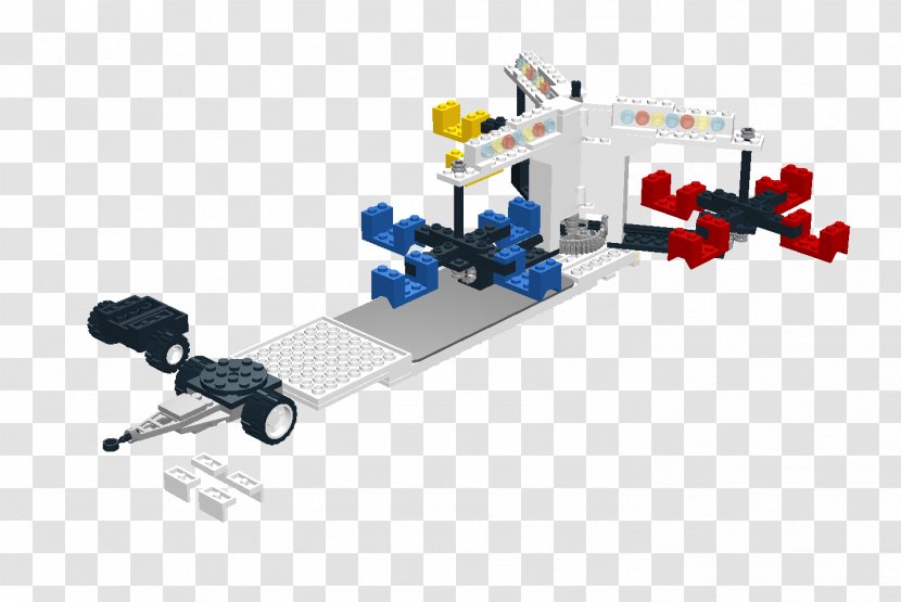 LEGO Car - Machine Transparent PNG