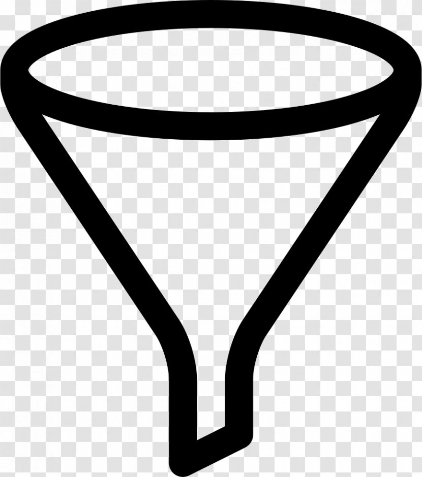 Funnel Icon - User Interface - Triangle Transparent PNG