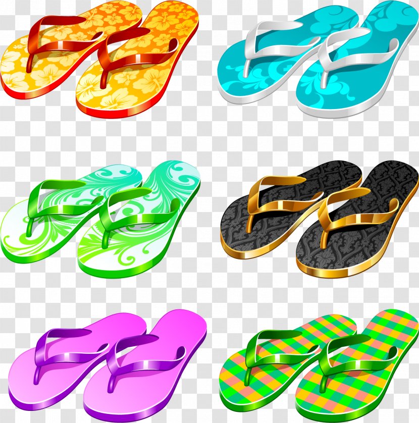 Slipper Flip-flops T-shirt Clip Art Transparent PNG