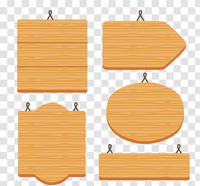 Wood Euclidean Vector Icon - Material - Signs Transparent PNG