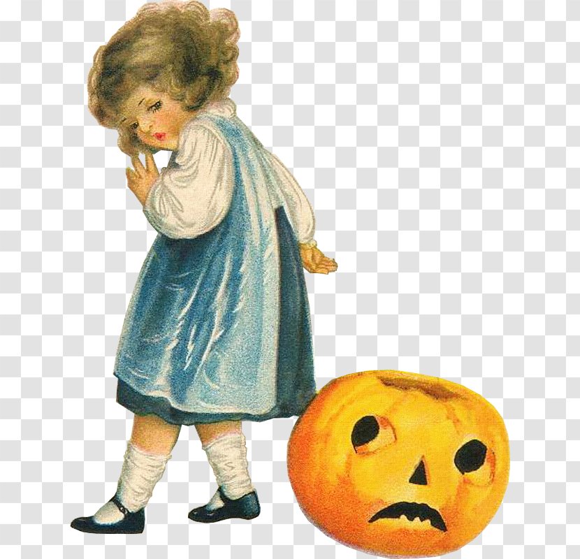 Pumpkin Halloween Jack-o'-lantern Human Behavior Toddler - Tree Transparent PNG