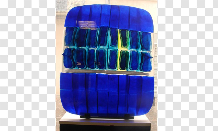 Cobalt Blue Plastic Pattern - Design Transparent PNG