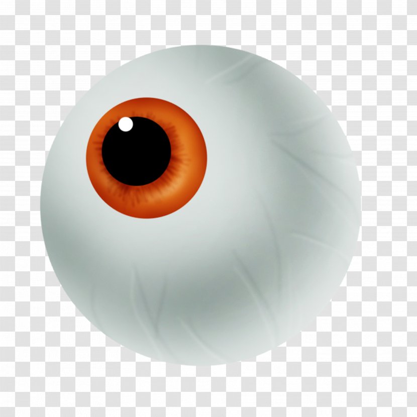 Halloween Costume Eye - Cartoon - Horror Creative Eyeball Free Matting Transparent PNG