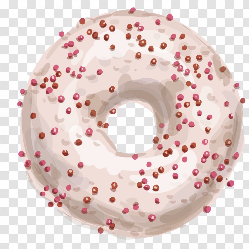 Doughnut Bakery Drawing - Sprinkles - Sweet Donuts Transparent PNG