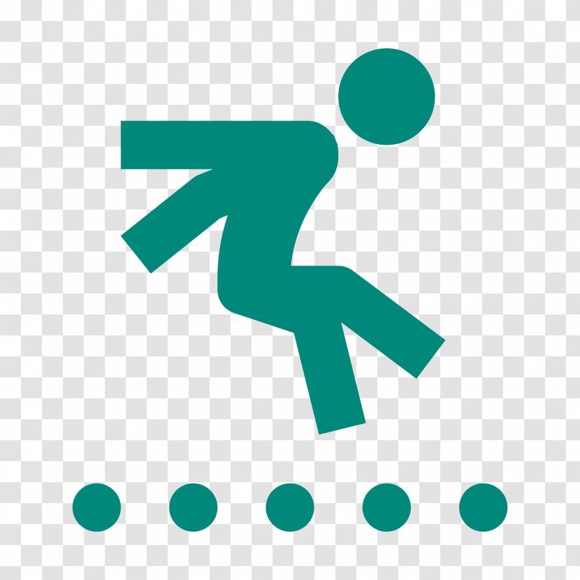 Long Jump Symbol Jumping - Logo Transparent PNG