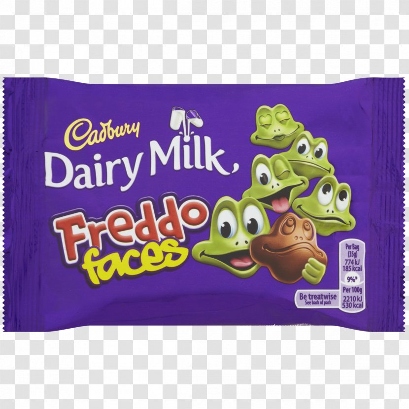 Chocolate Bar Freddo Cadbury Dairy Milk - Nut Transparent PNG