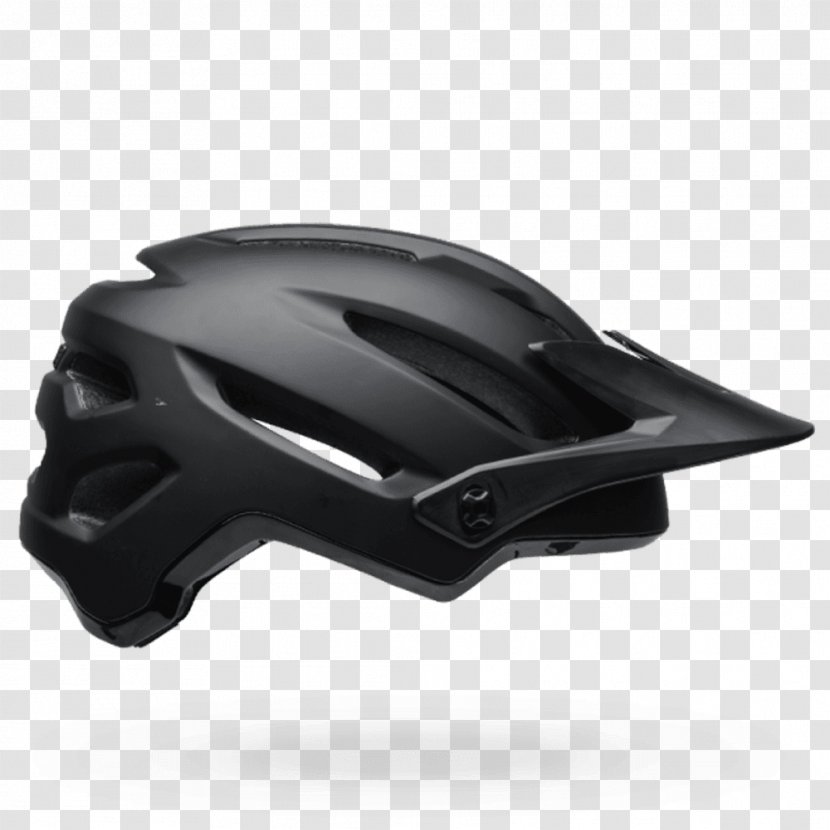 Bicycle Helmets Motorcycle Bell Sports - Black Transparent PNG