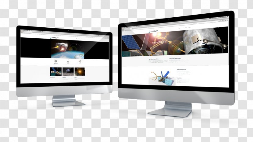 Computer Monitors LED-backlit LCD Web Design Multimedia - Brand Transparent PNG