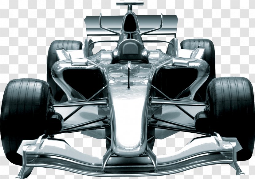 Formula 1 One Car Auto Racing Wall Decal - Hardware Transparent PNG