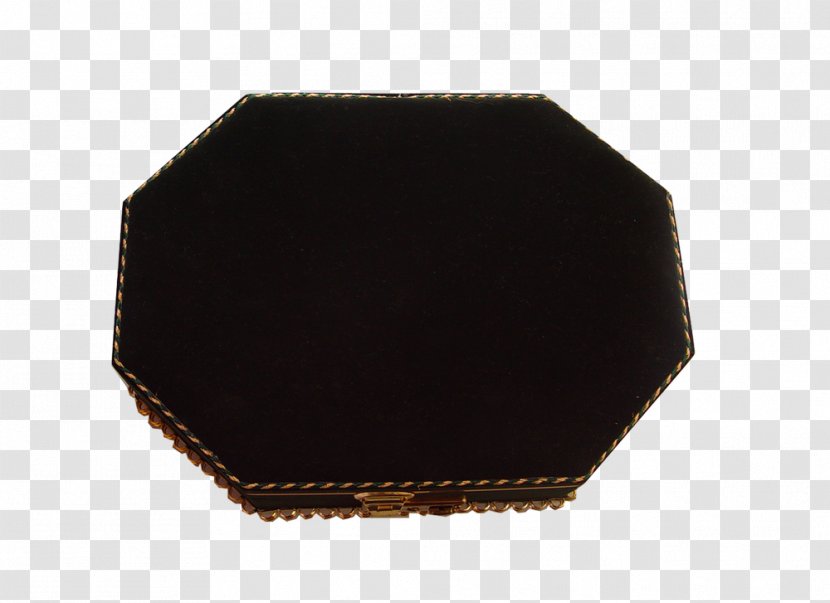 Black M - Jewelry Box Transparent PNG