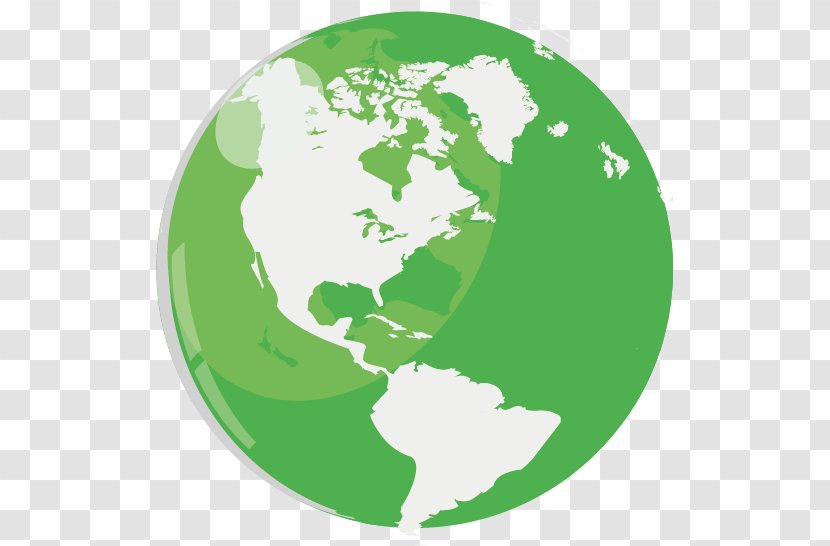 World Map Globe United States Of America - Stock Photography Transparent PNG