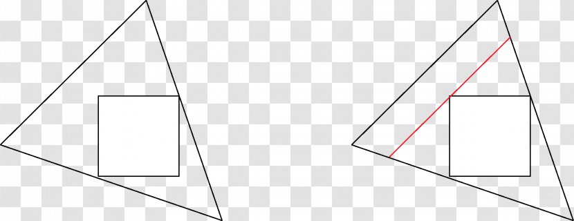 Triangle Area Point White - Midpoint Transparent PNG