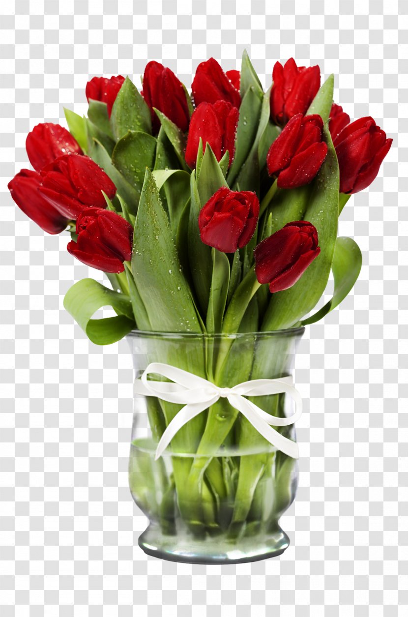 Tulip Cut Flowers Floral Design Floristry Transparent PNG