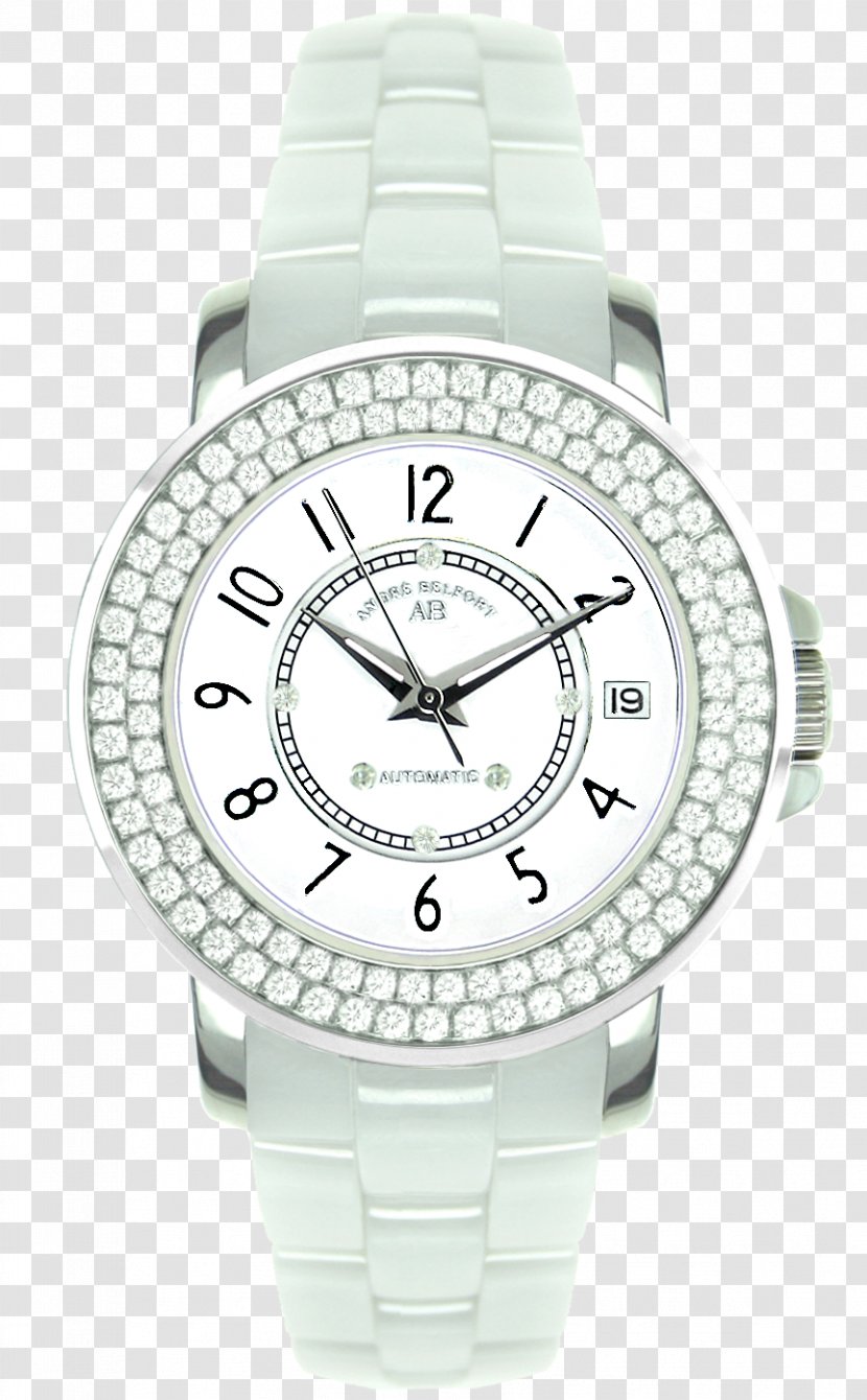 Watch Earring Rolex Jewellery Replica - Silver Transparent PNG