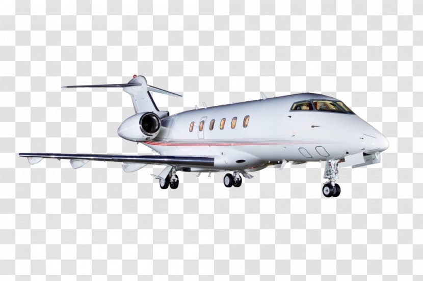 Bombardier Challenger 600 Series Air Travel Flight Airliner Transparent PNG