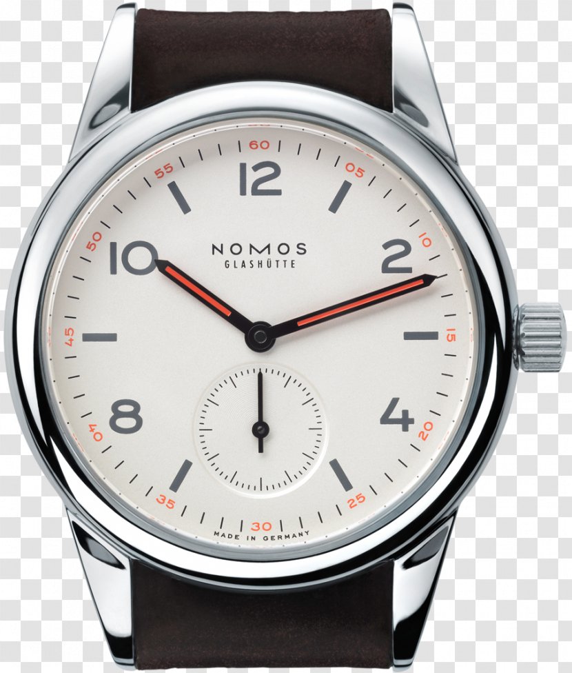 Nomos Glashütte Automatic Watch Strap - Accessory Transparent PNG