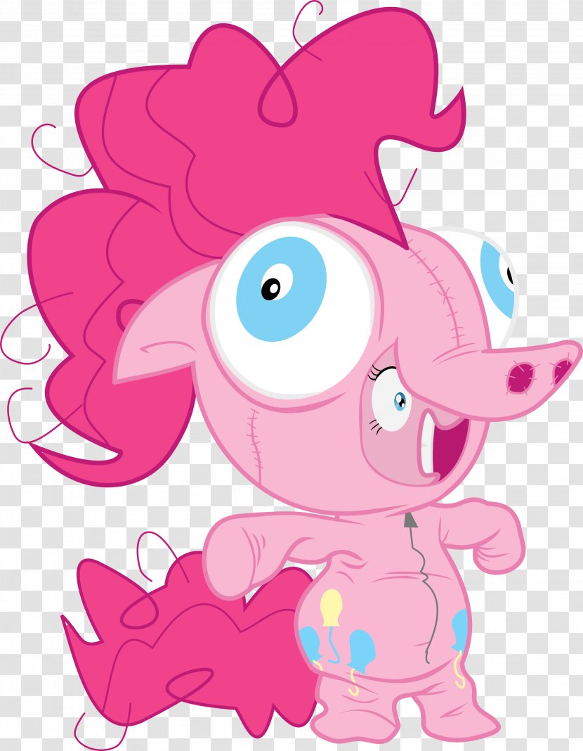 Pinkie Pie Applejack Rainbow Dash Pony Illustration - Princess Celestia - Little Background Transparent PNG