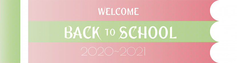 Back To School Banner Transparent PNG