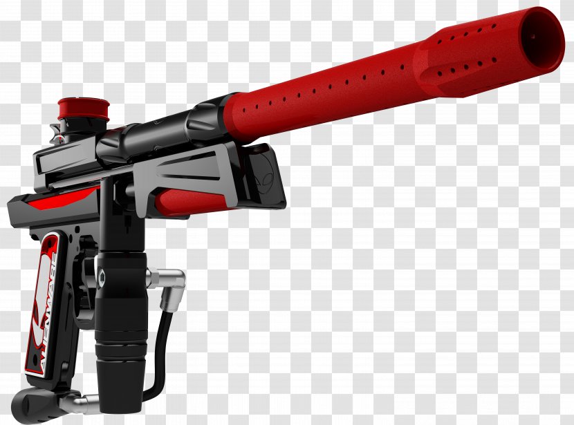 Firearm Air Gun Weapon Rendering Paintball Guns Transparent PNG