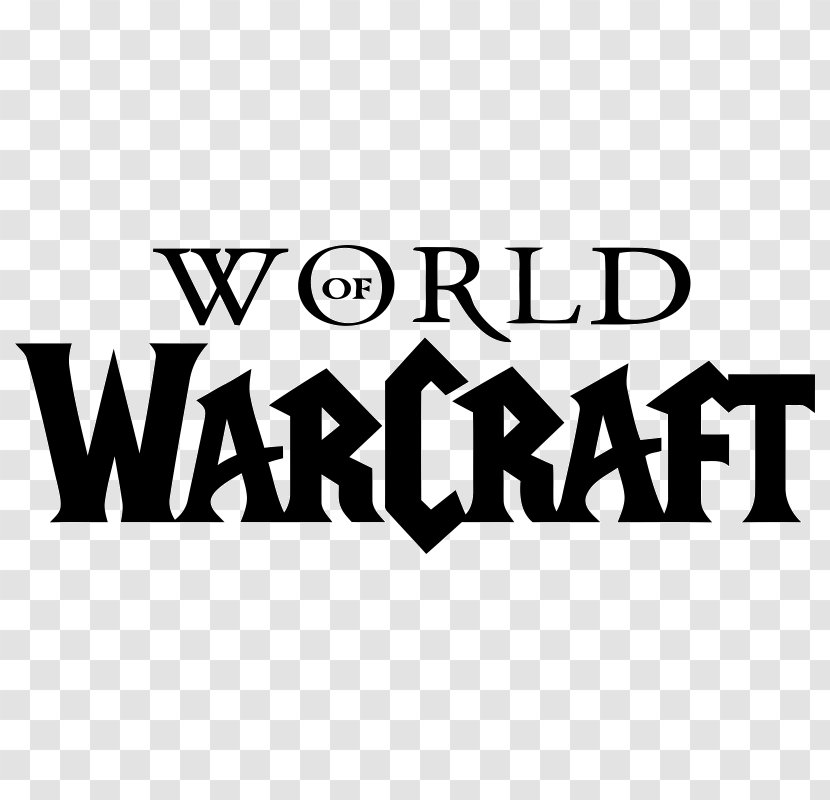 World Of Warcraft Logo III: Reign Chaos Vector Graphics Design - White Transparent PNG