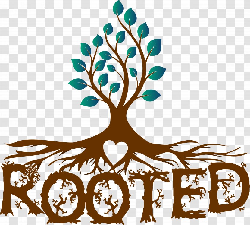 Clip Art Rooted School Out-Tree - Branch - Texas State Tree Roots Transparent PNG