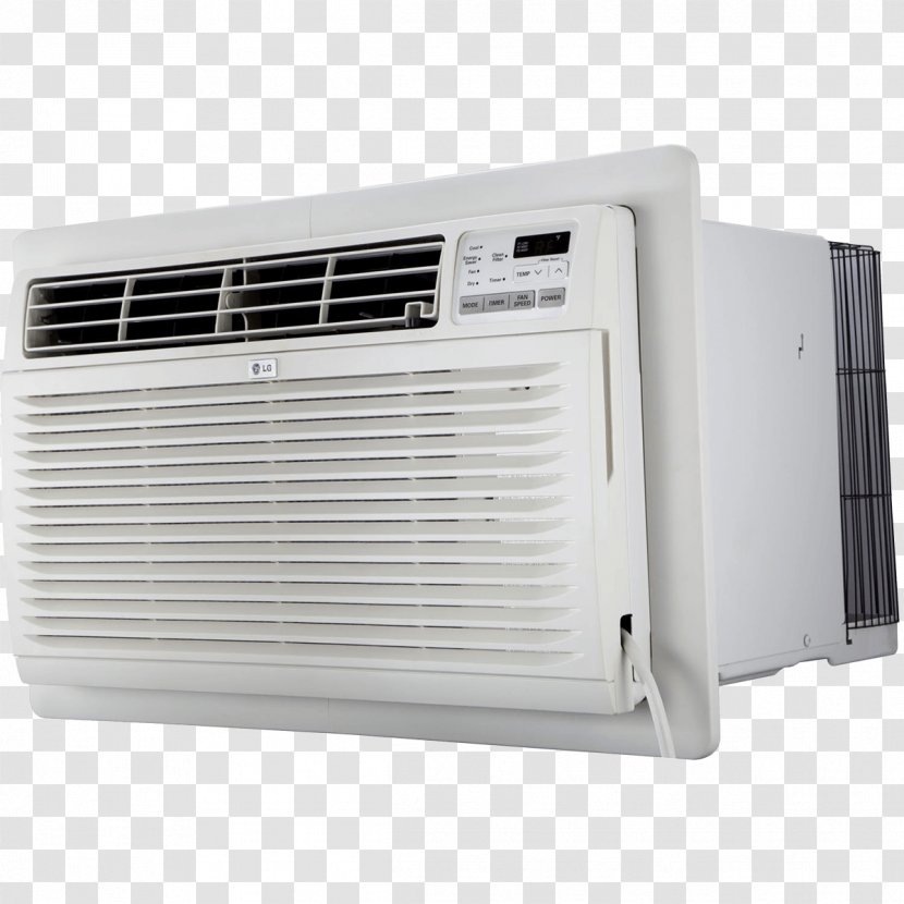 Air Conditioning LG Electronics Seasonal Energy Efficiency Ratio British Thermal Unit Corp - Lg - Conditioner Transparent PNG