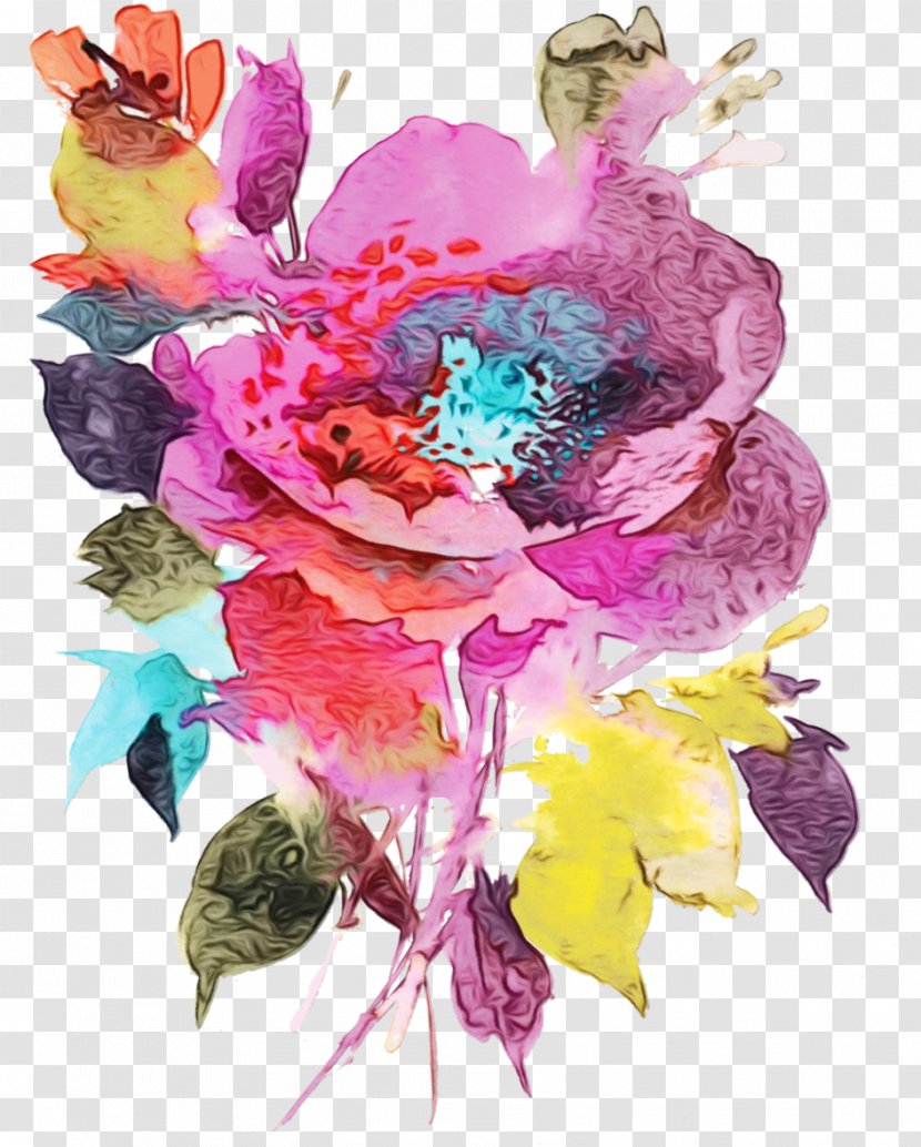 Garden Roses - Flower - Peony Transparent PNG