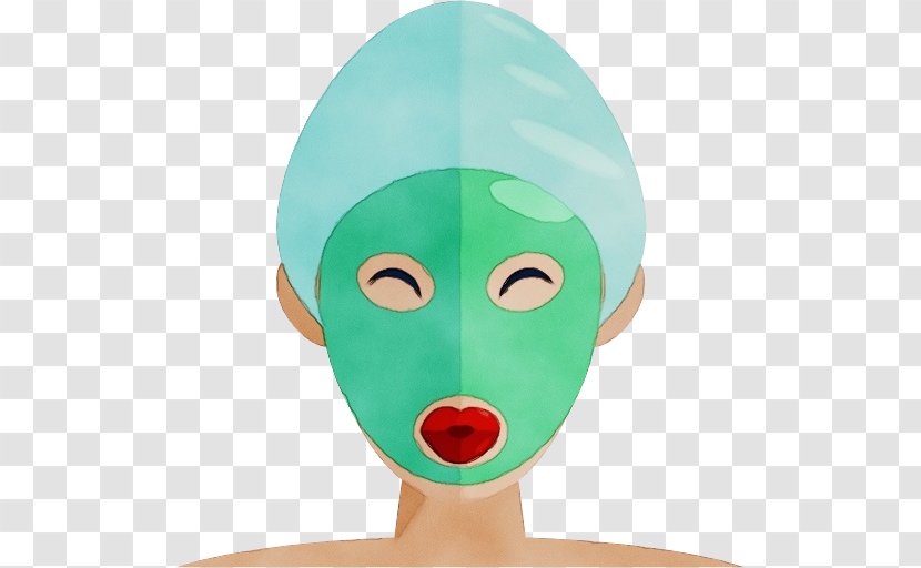 Face Nose Head Headgear Costume - Mask Transparent PNG