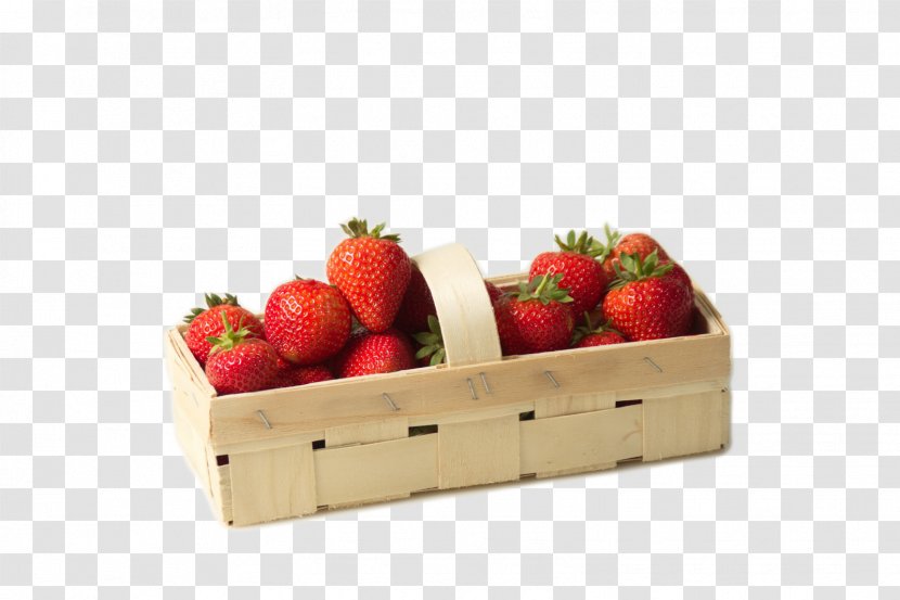Strawberry Natural Foods Rectangle Local Food - Erdbeeren Transparent PNG