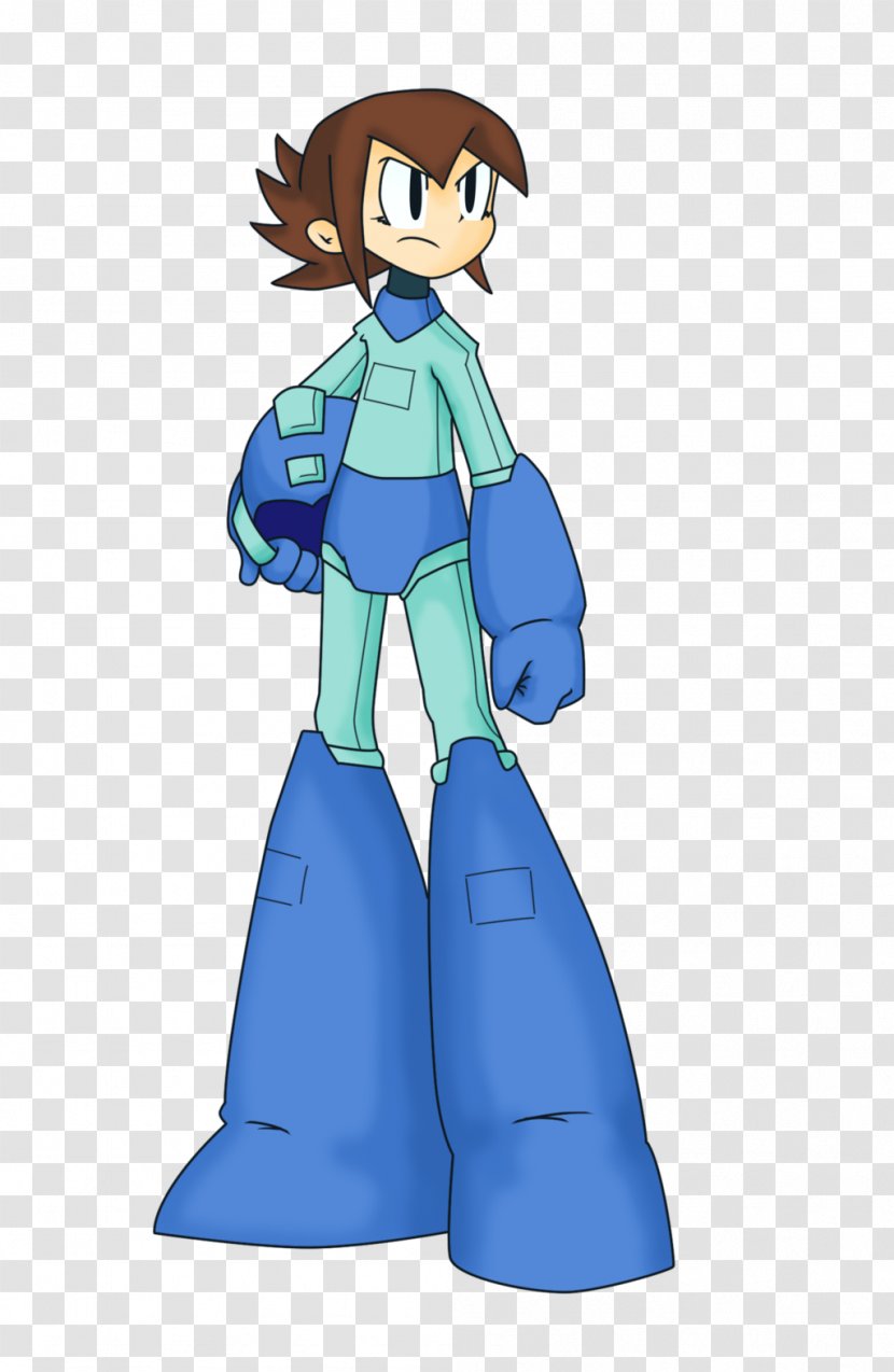 Clip Art Illustration Human Costume Male - Silhouette - Mega Man Transparent PNG