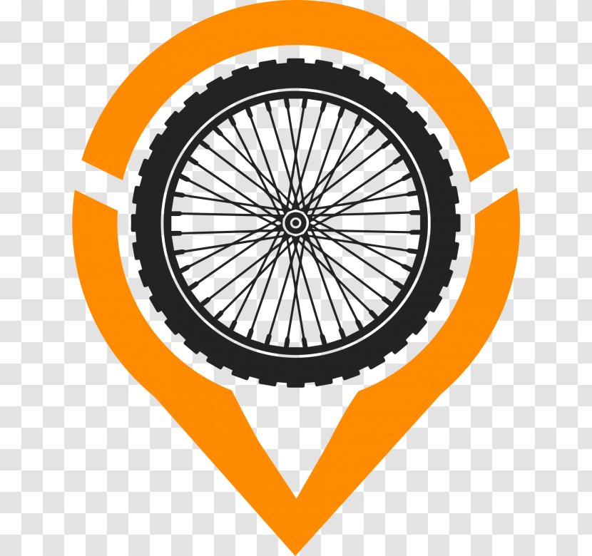 Bicycle Wheels Tires - Logo Transparent PNG