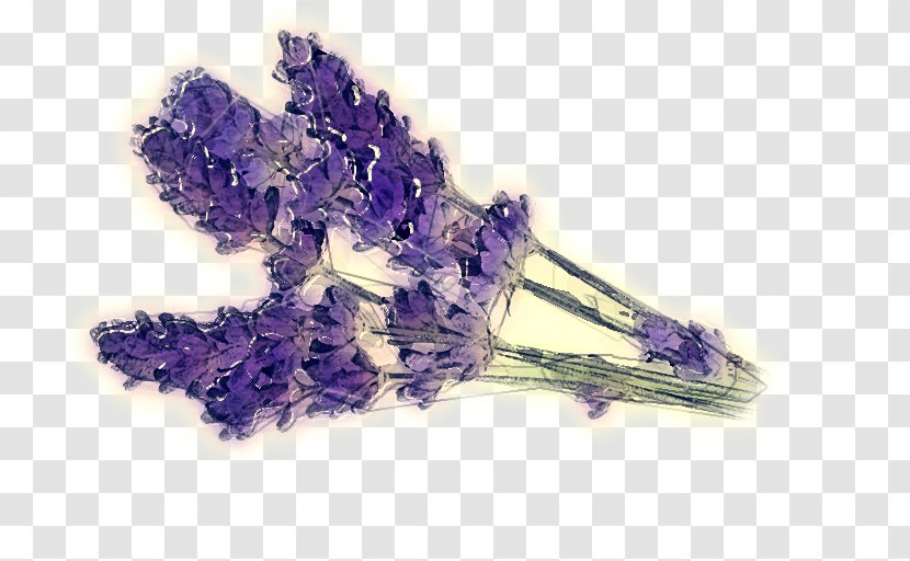 Lavender - French Amethyst Transparent PNG