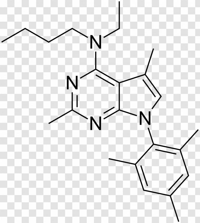 Corticotropin-releasing Hormone Organophosphate CP-154,526 Indole 5-MeO-DMT - Nndimethyltryptamine - Text Transparent PNG