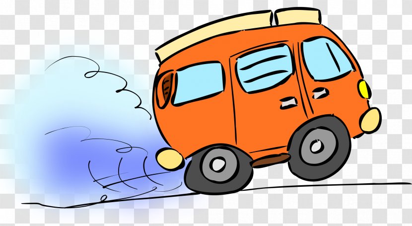 Minivan Volkswagen Type 2 Car Clip Art - Drawing - Auto Rickshaw Transparent PNG