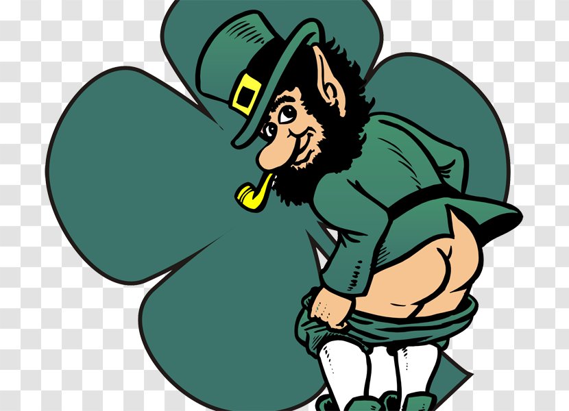 T-shirt Irish People Ireland Humour Kiss - Cartoon - Leprechaun Hat Transparent PNG
