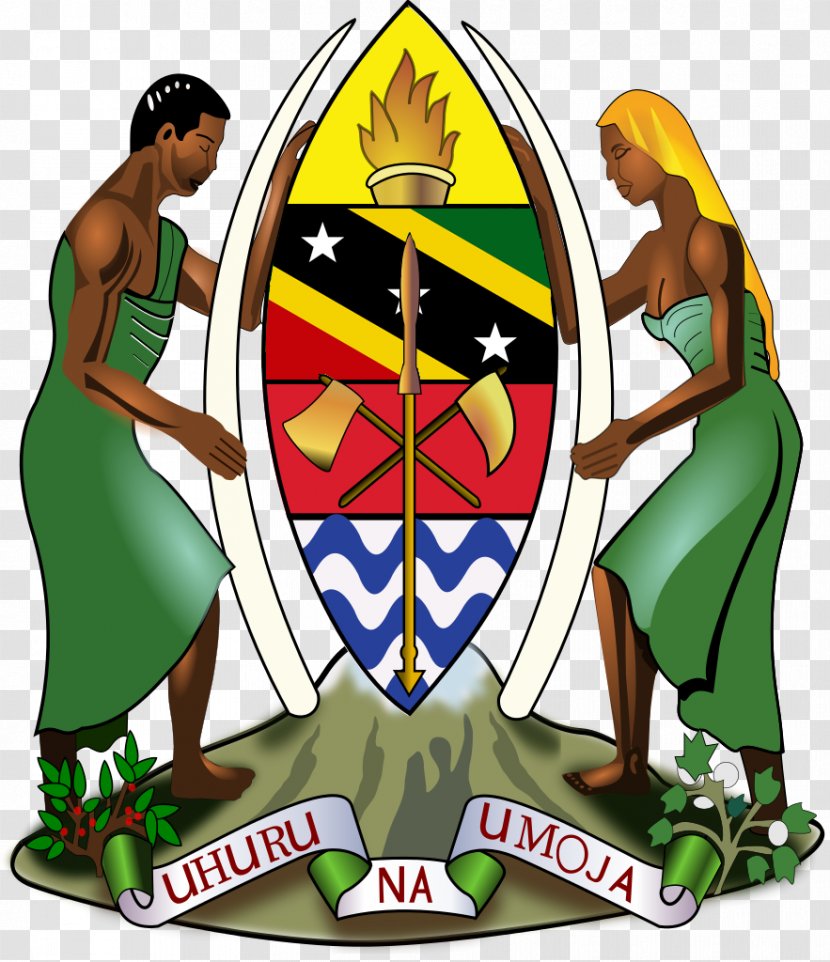 Coat Of Arms Tanzania Flag National Emblem - President Transparent PNG