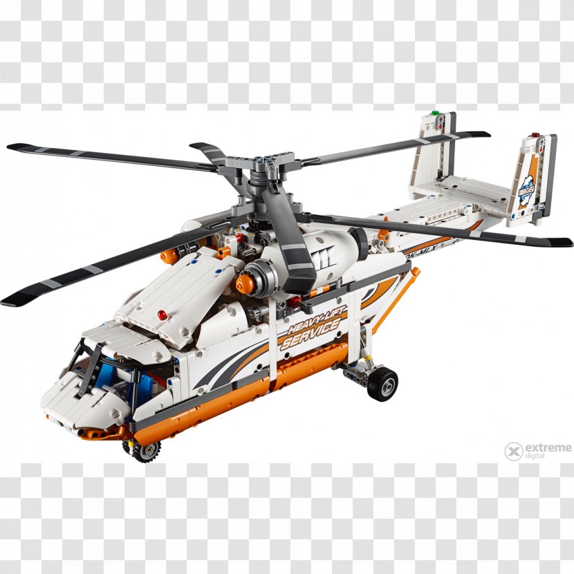 Helicopter Lego Technic Amazon.com Toy - Rotorcraft Transparent PNG