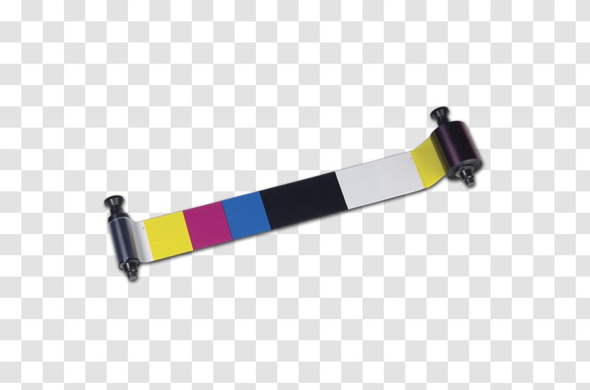 Ribbon Printer Printing Evolis Color - Plastic Transparent PNG