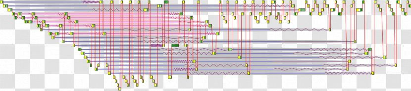 Graphic Design Pink M Line Pattern - Irregular Arrangement Photo Transparent PNG