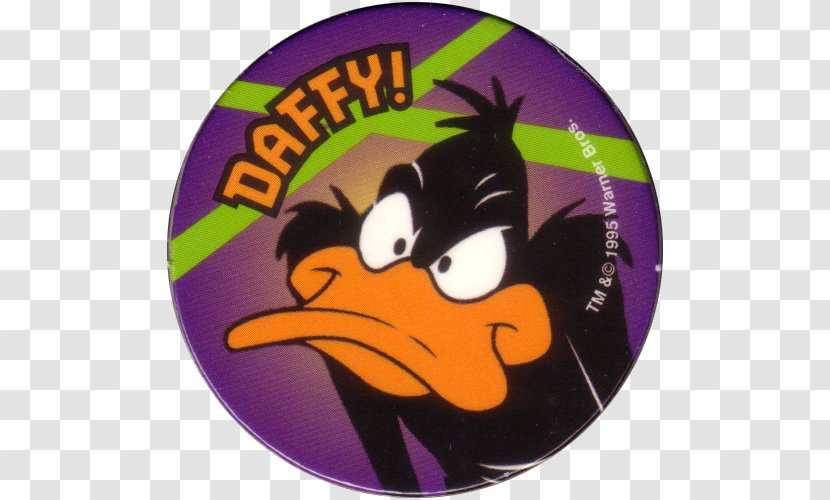 Daffy Duck Milk Caps Looney Tunes Cartoon - Windows Presentation Foundation Transparent PNG