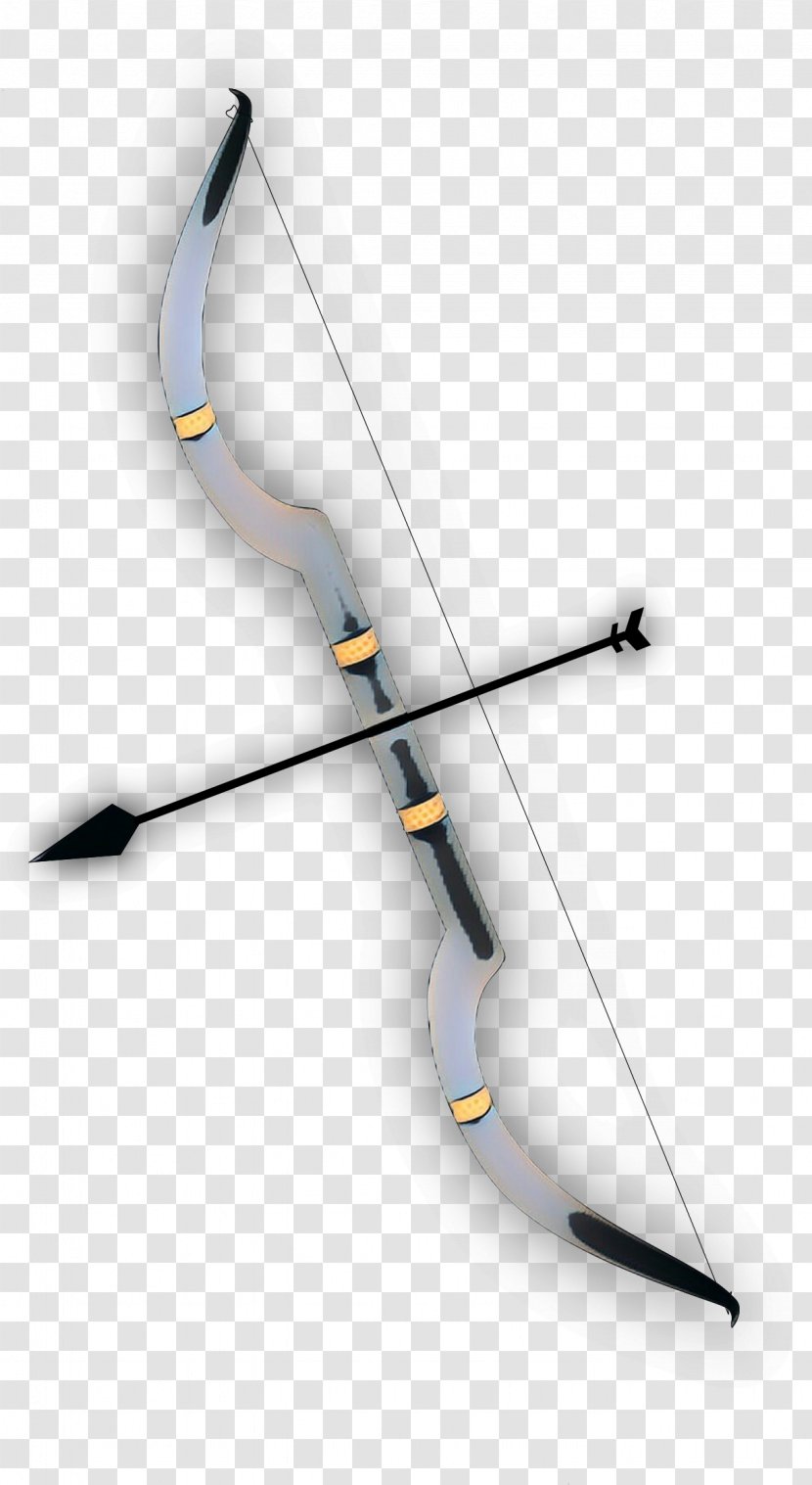 Vintage Retro Arrow - Wing - Cold Weapon Transparent PNG