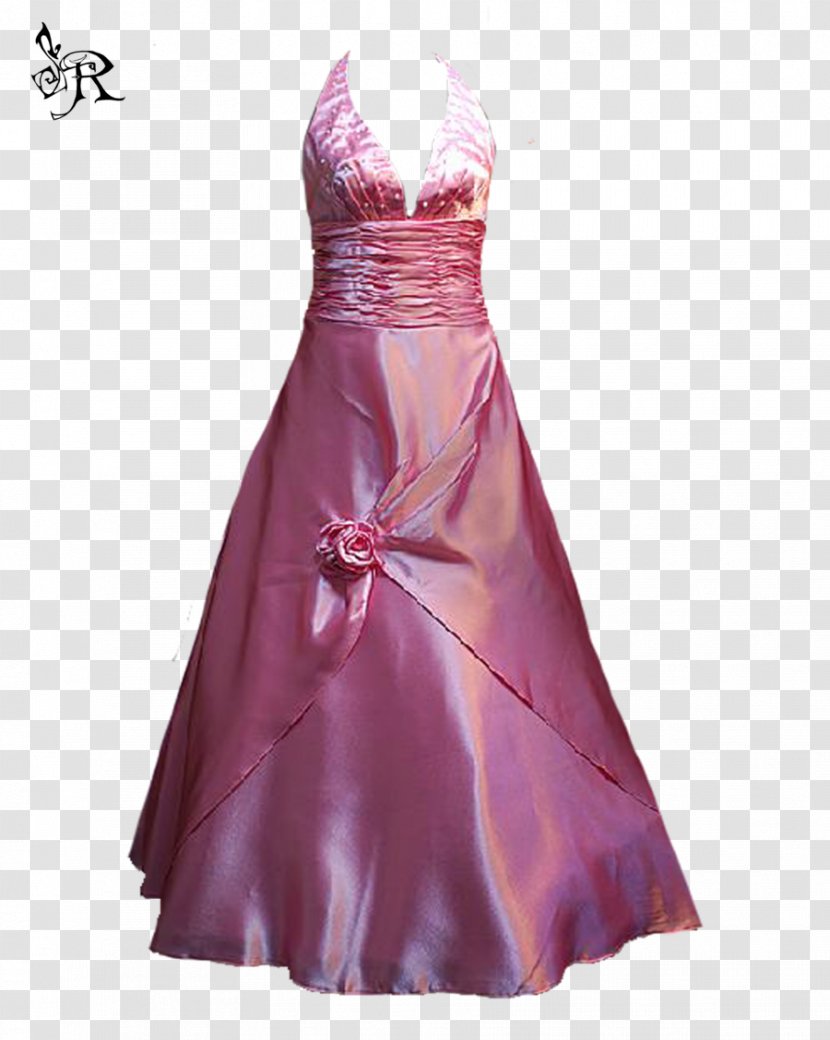Wedding Dress Cocktail Party Satin - Gown - Blush Dresses Transparent PNG