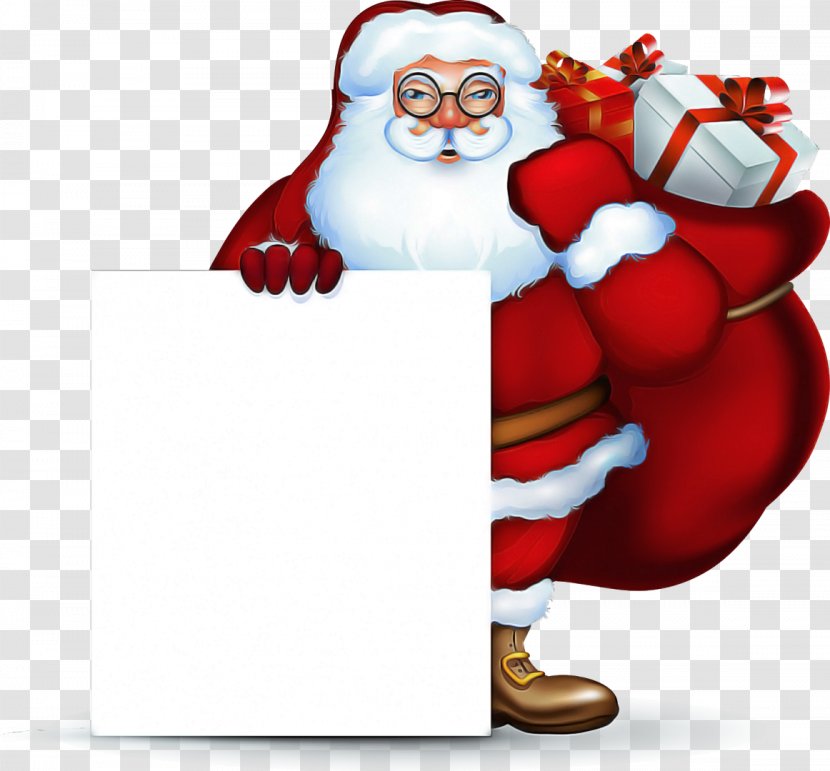 Santa Claus - Cartoon Transparent PNG
